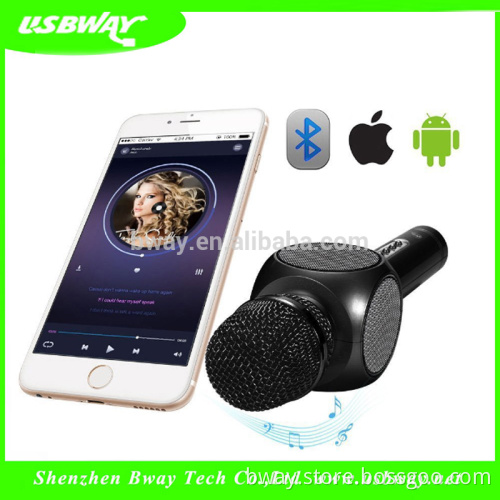 2017 Microphone wireless for all smartphones wifi microphone home studio recording for children karaoke microphone